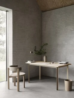 Blomus - Marble Tray - Sharkskin - ABENTO - H18 x L7,5 x W30 cm