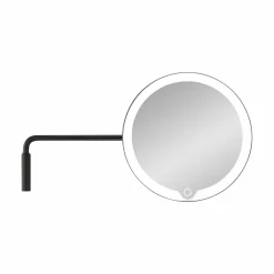 Blomus - Modo vægmonteret makeup spejl - Sort