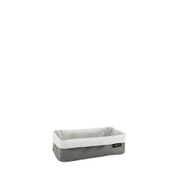 Blomus opbevaringskurv - ARA circular basket large i sand/taupe