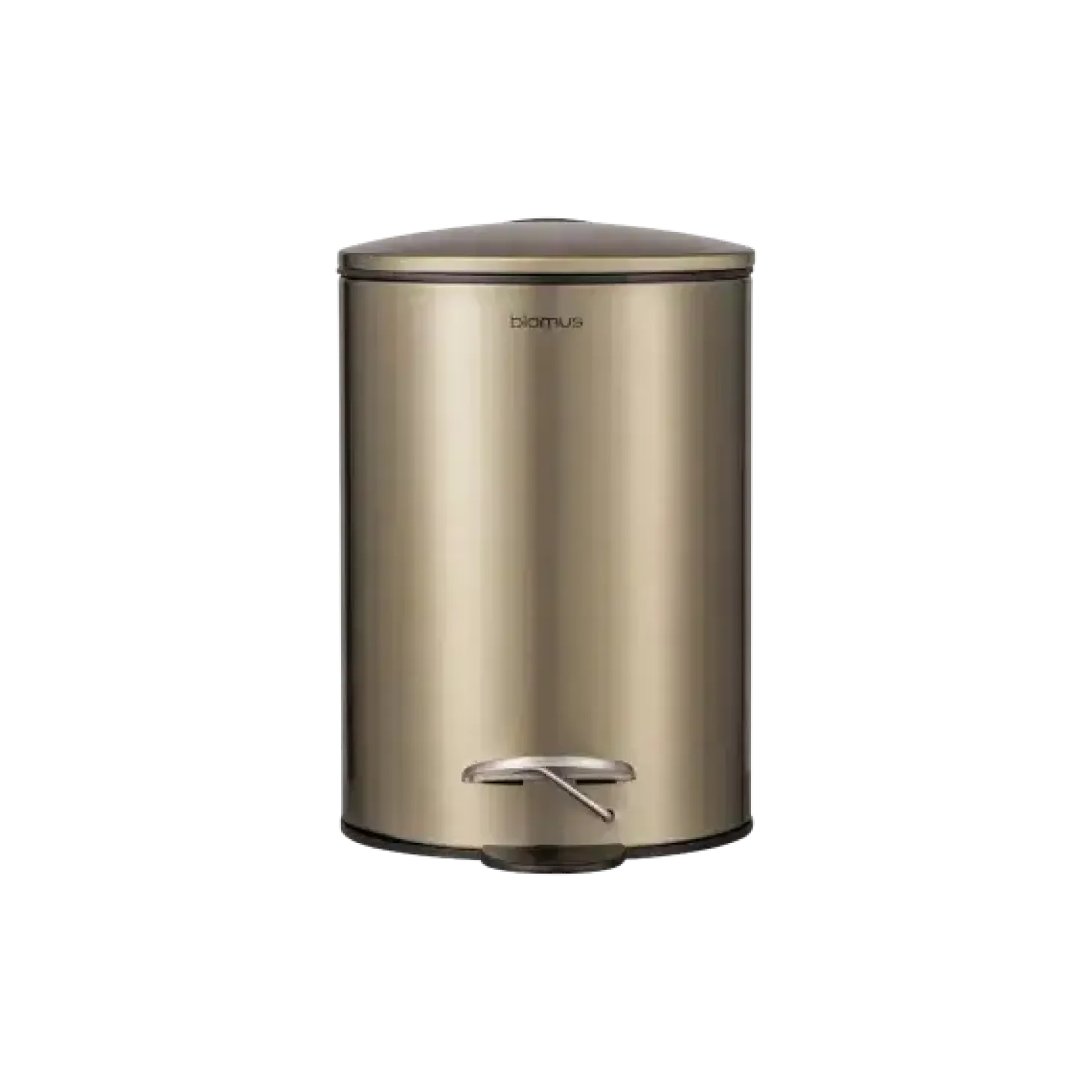 Blomus - Pedal Bin -TUBO- Brass - 3 Liter