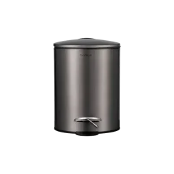 Blomus - Pedal Bin -TUBO - Burned Metal - 3 Liter