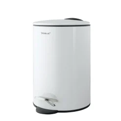 Blomus - Pedal Bin - White - TUBO