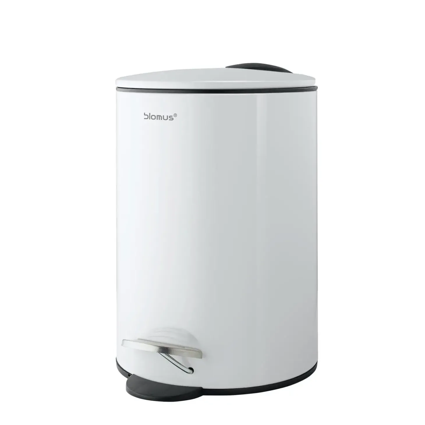 Blomus - Pedal Bin - White - TUBO