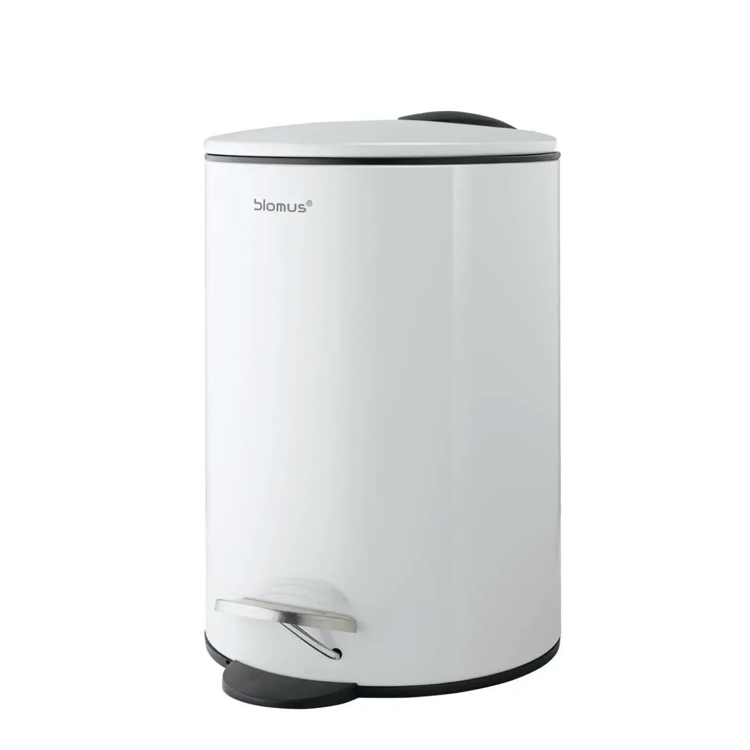 Blomus - Pedal Bin - White - TUBO