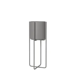Blomus - Plant Stand - Steel Gray - KENA