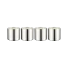 Blomus - Refill Candles, 4 pcs. -FRABLI- Moonbeam
