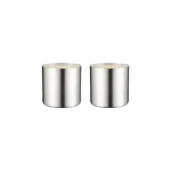 Blomus - Refill Candles, 2 pcs.-FRABLI- Sharkskin
