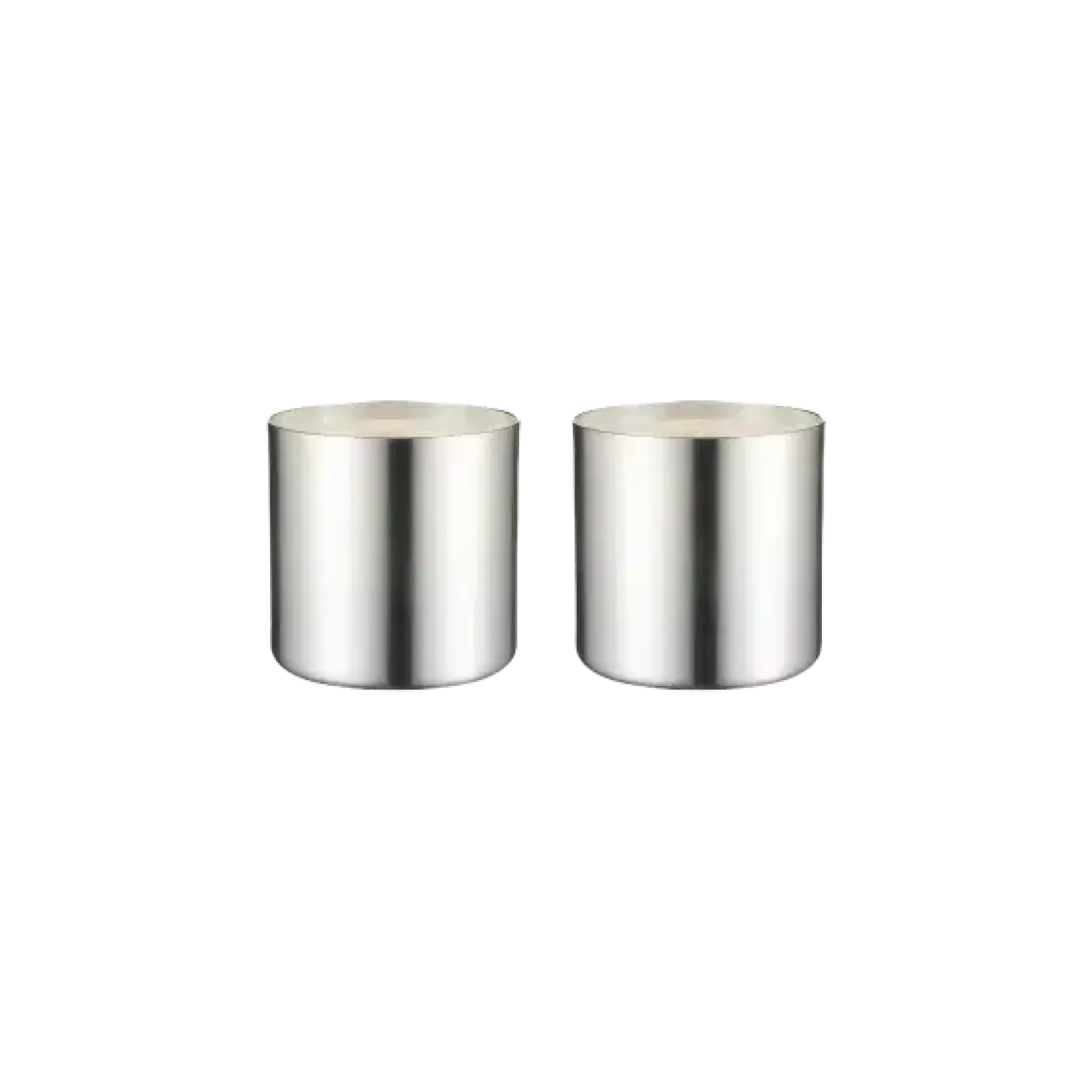 Blomus - Refill Candles, 2 pcs.-FRABLI- Sharkskin