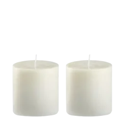 Blomus - Refill Candles, 2 pcs - L - VALOA - Agave Green