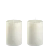 Blomus - Refill Candles, 2 pcs - M - FRAGA - Moonbeam - M