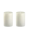Blomus - Refill Candles, 2 pcs - M - FRAGA - Lily White - M