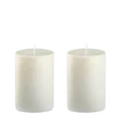 Blomus - Refill Candles, 2 pcs - M - FRAGA - Rose Dust - M