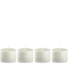 Blomus - Refill Candles, 4 pcs - S - FRAGA - Cedar Wood - S