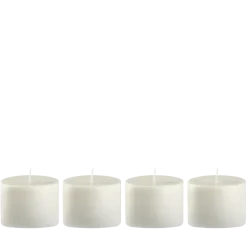 Blomus - Refill Candles, 4 pcs - S - FRAGA - Cedar Wood - S