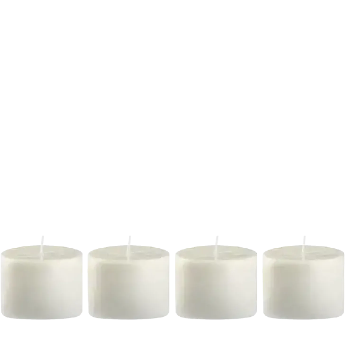 Blomus - Refill Candles, 4 pcs - S - FRAGA - Moonbeam - S