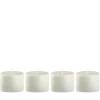 Blomus - Refill Candles, 4 pcs - S - FRAGA - Rose Dust - S