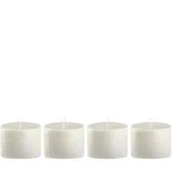 Blomus - Refill Candles, 4 pcs - S - FRAGA - Lily White - S