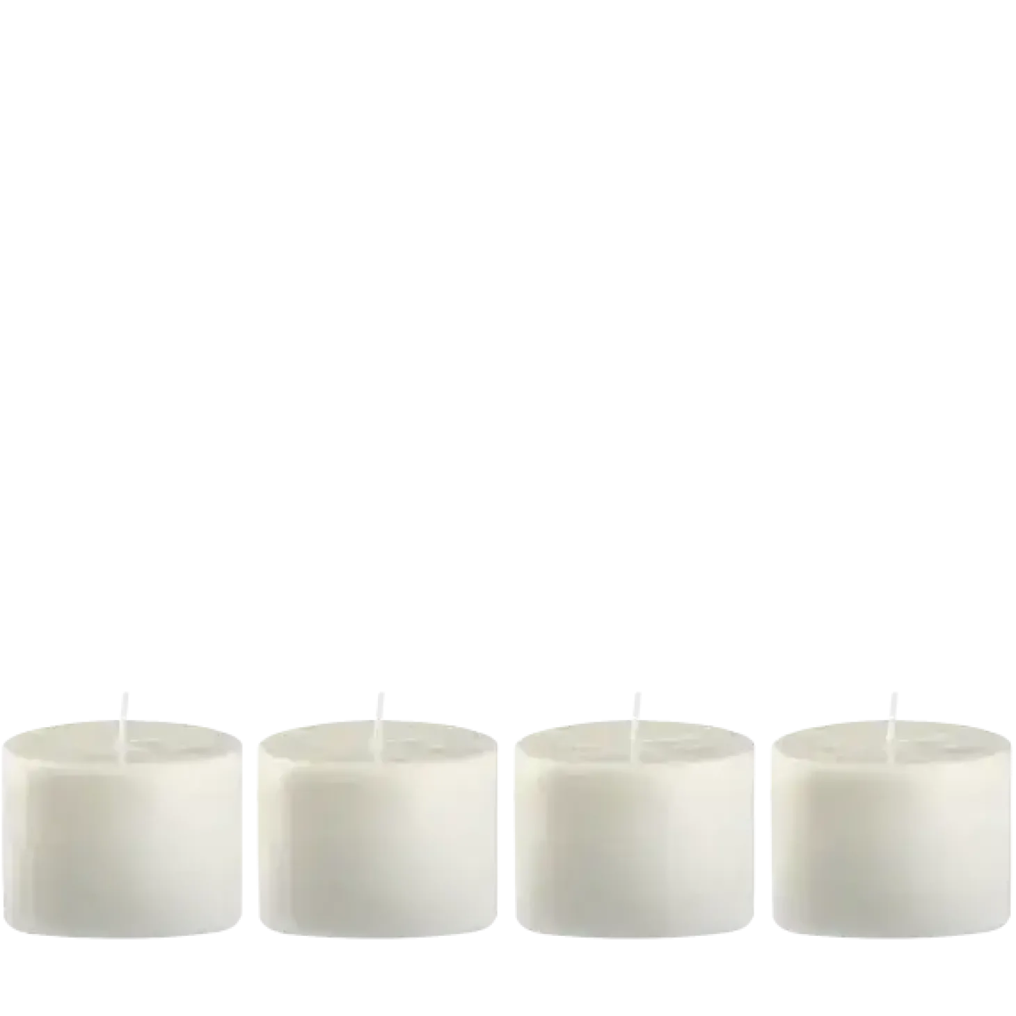 Blomus - Refill Candles, 4 pcs - S - FRAGA - Lily White - S