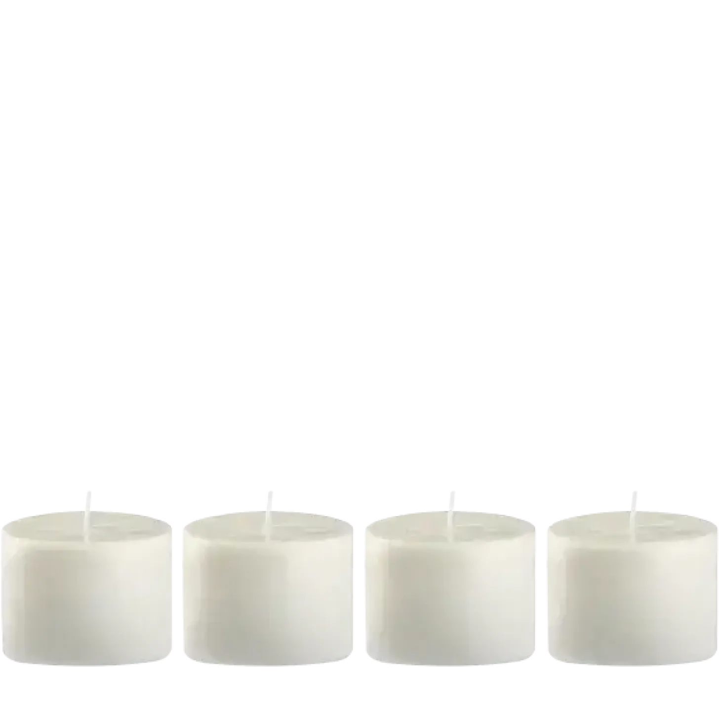 Blomus - Refill Candles, 4 pcs - S - FRAGA - Tarmac - S