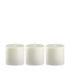 Blomus - Refill Candles, 3 pcs - S - VALOA - Agave Green
