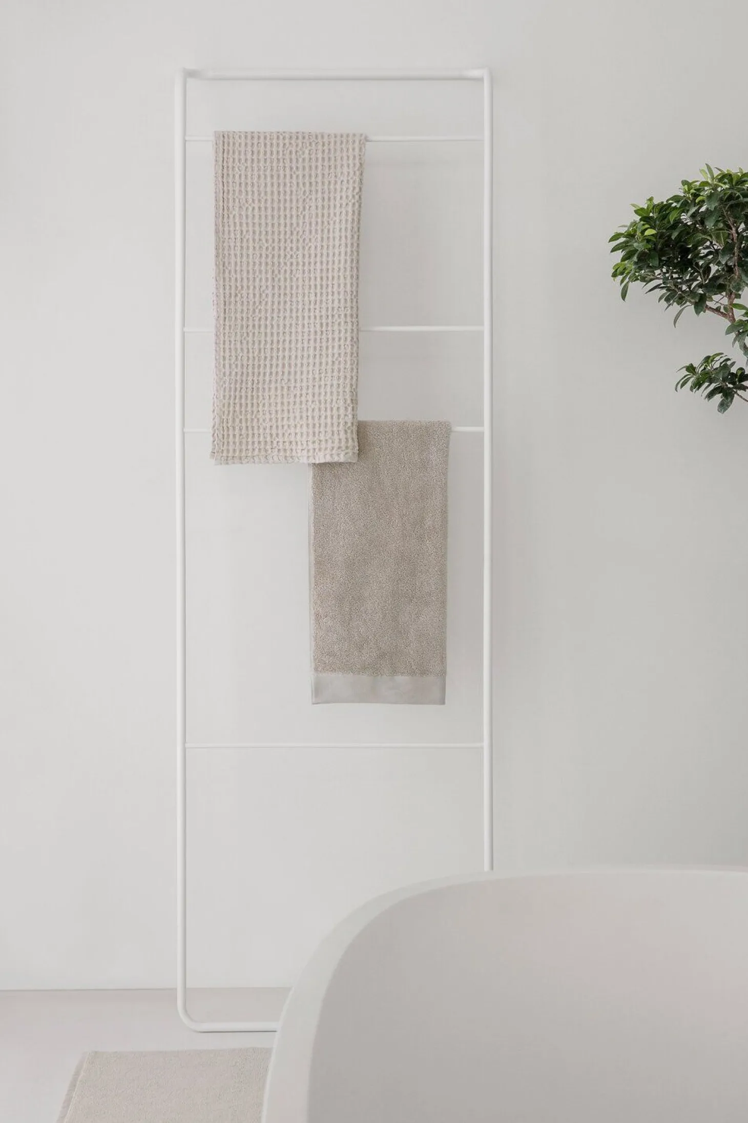 Blomus - Sauna Towel - Black - RIVA