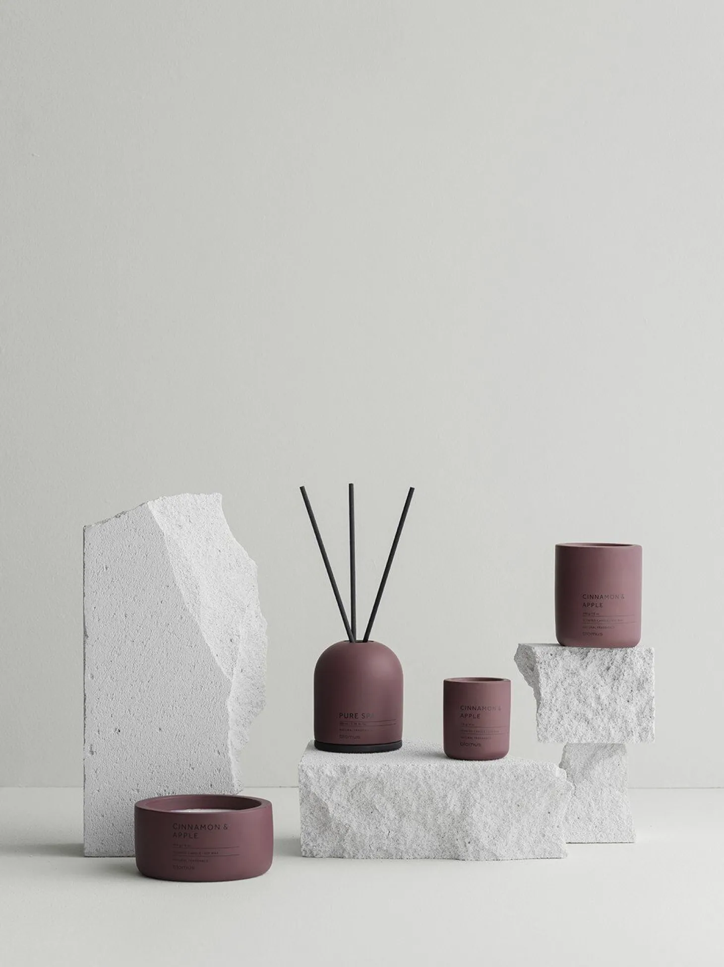 Blomus - Scented Candle - Cinnamon & Apple - Port - FRAGA