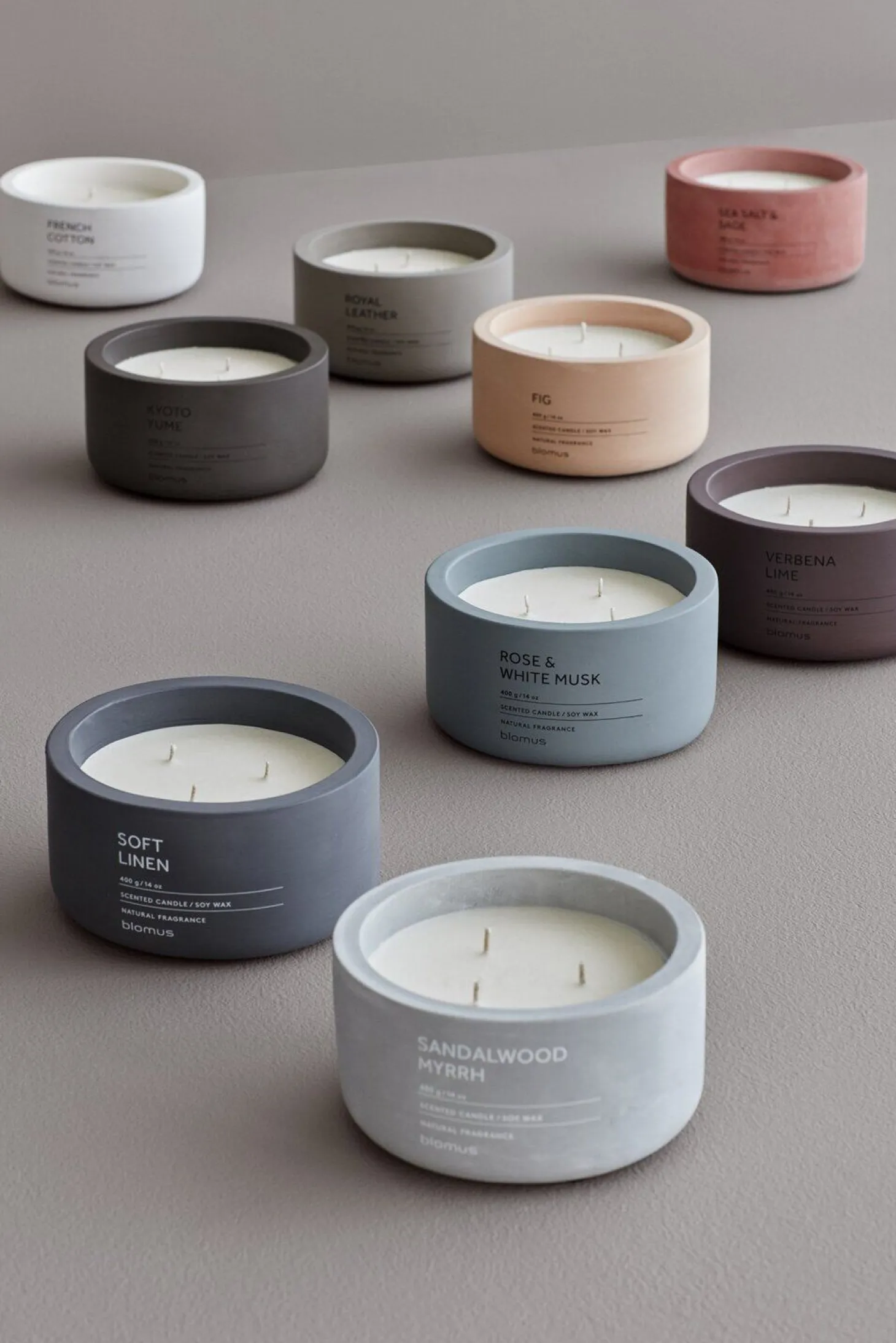 Blomus - Scented Candle - Fig - FRAGA