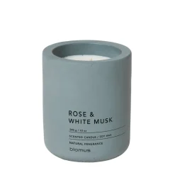 Blomus - Scented Candle - Rose & White Musk - FRAGA