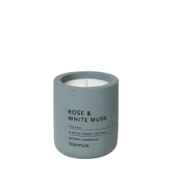 Blomus - Scented Candle - Rose & White Musk - FRAGA
