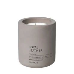 Blomus - Scented Candle - Royal Leather - FRAGA