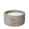 Blomus - Scented Candle - Royal Leather - FRAGA