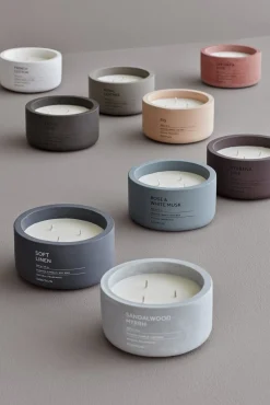 Blomus - Scented Candle - Royal Leather - FRAGA