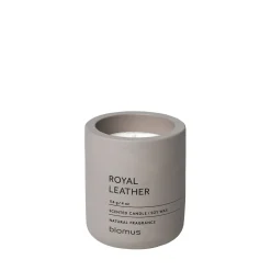 Blomus - Scented Candle - Royal Leather - FRAGA