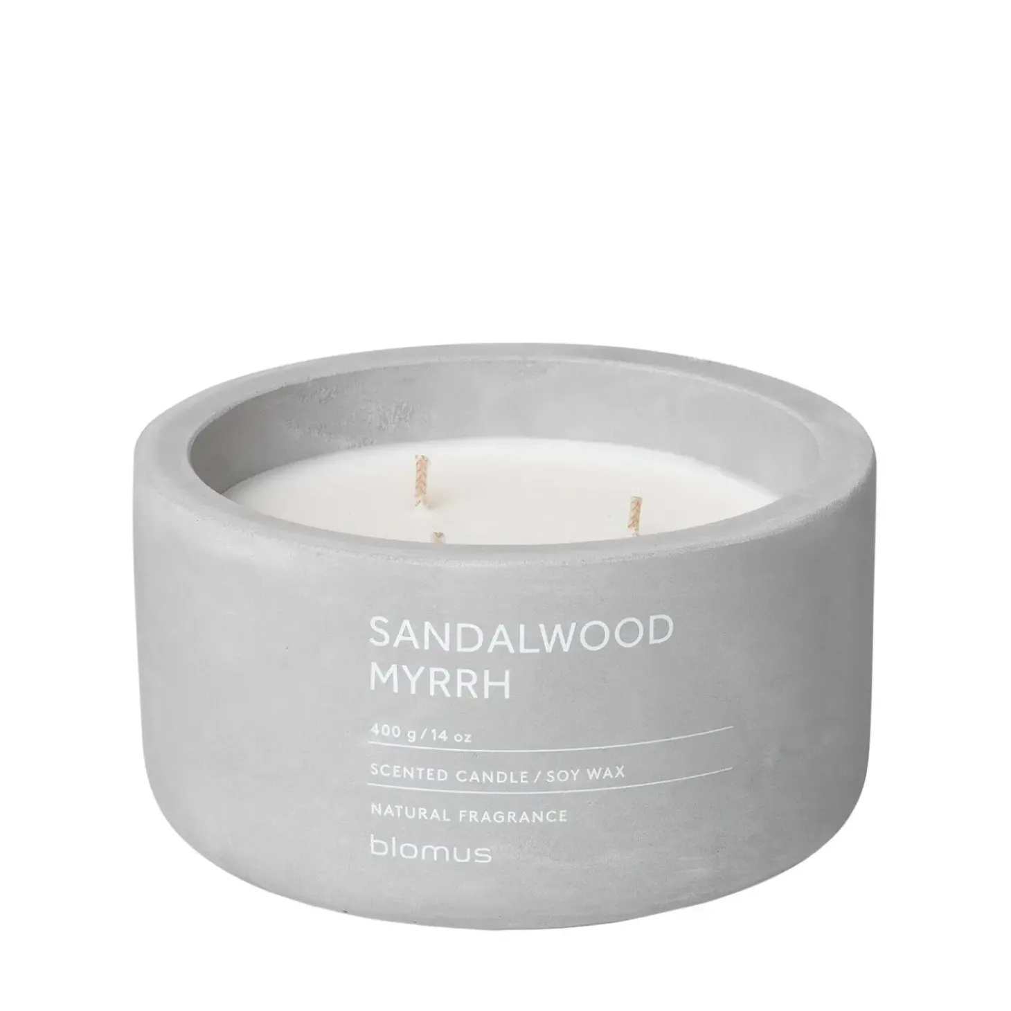 Blomus - Scented Candle - Sandalwood Myrra - FRAGA