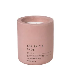 Blomus - Scented Candle - Sea Salt & Sage - FRAGA