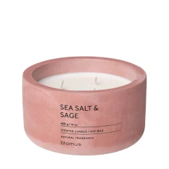 Blomus - Scented Candle - Sea Salt & Sage - FRAGA