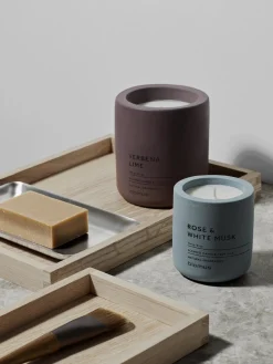 Blomus - Scented Candle - Soft Linen - FRAGA