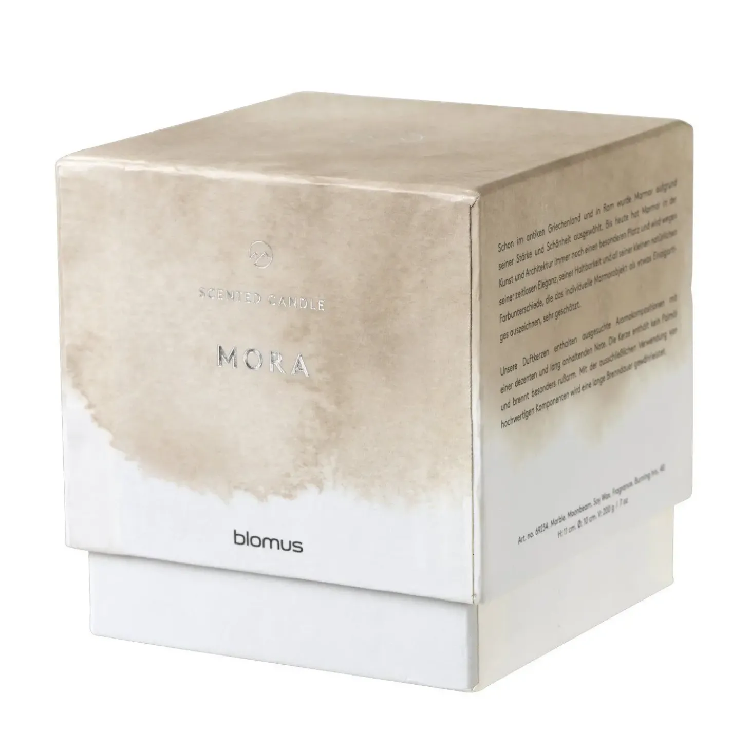Blomus - Scented Marble Candle - Moonbeam - FRABLE