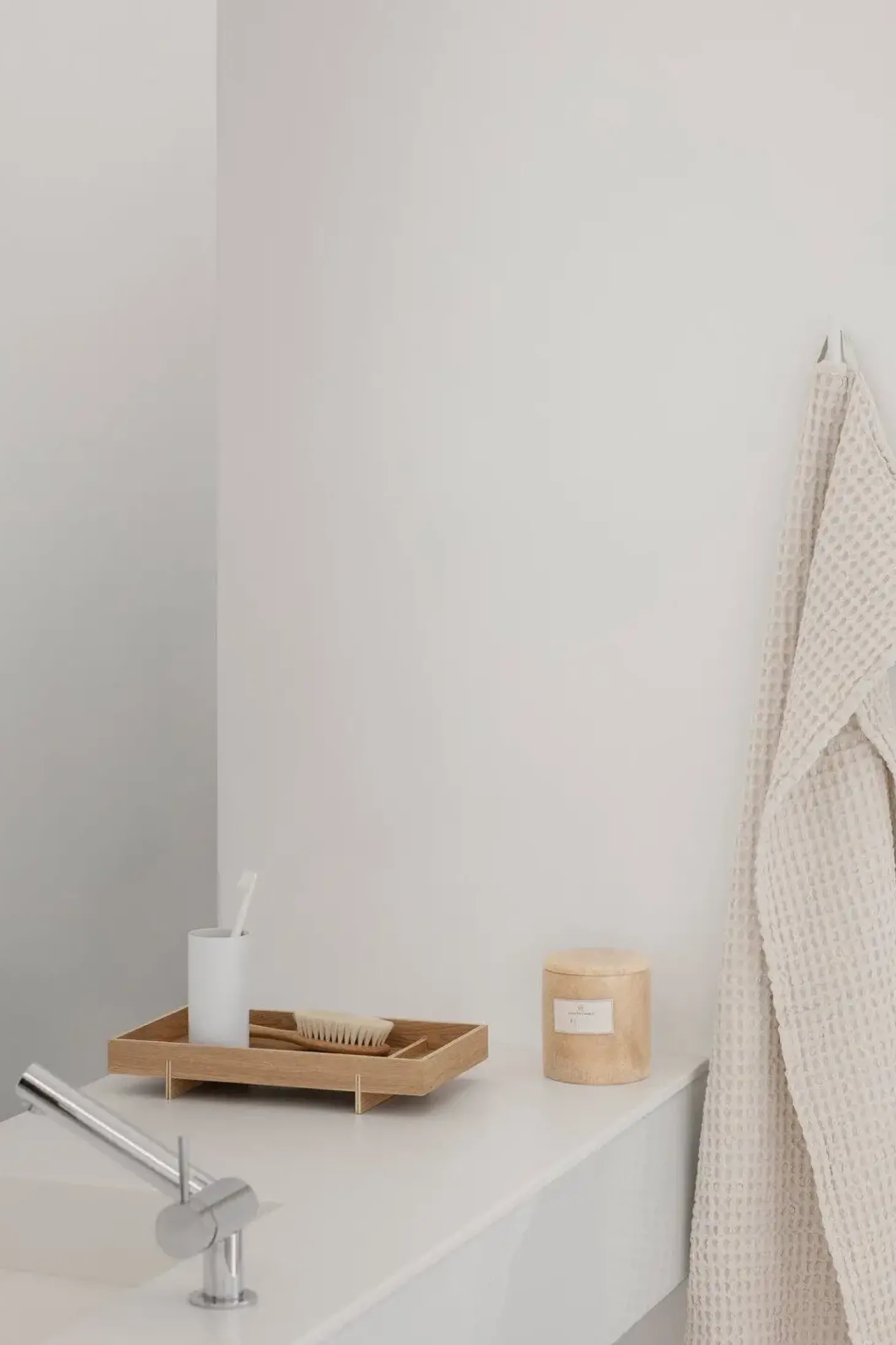 Blomus - Scented Marble Candle - Moonbeam - FRABLE