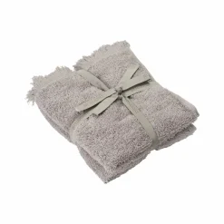 Blomus - Set of 2 Guest Hand Towels - Satellite - FRINO