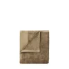 Blomus - Set of 4 Guest Hand Towels - Tan - RIVA