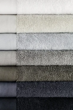 Blomus - Set of 4 Guest Hand Towels - Tan - RIVA