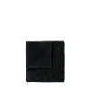Blomus - Set of 4 Guest Hand Towels - Black - RIVA