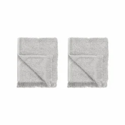 Blomus - Set of 2 Guest Hand Towels - Micro Chip - FRINO