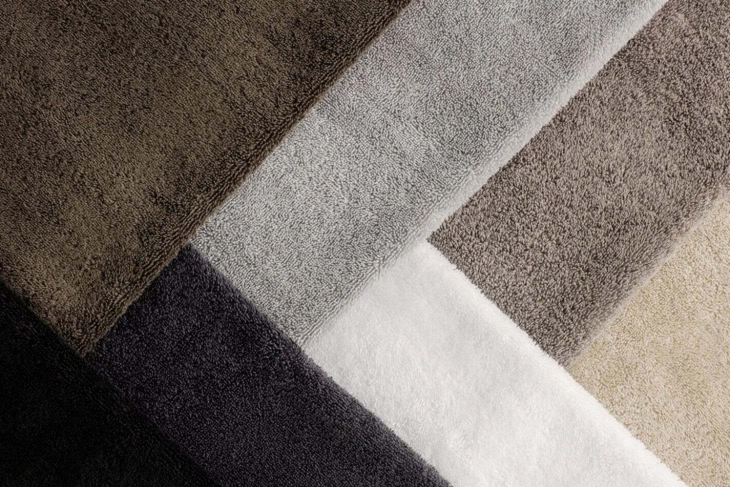 Blomus - Set of 2 Guest Hand Towels - Moonbeam - RIVA