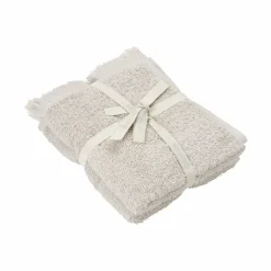 Blomus - Set of 2 Guest Hand Towels - Moonbeam - FRINO
