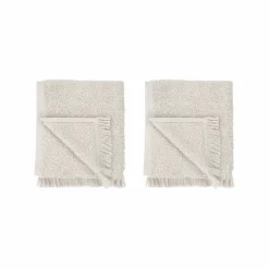 Blomus - Set of 2 Guest Hand Towels - Moonbeam - FRINO