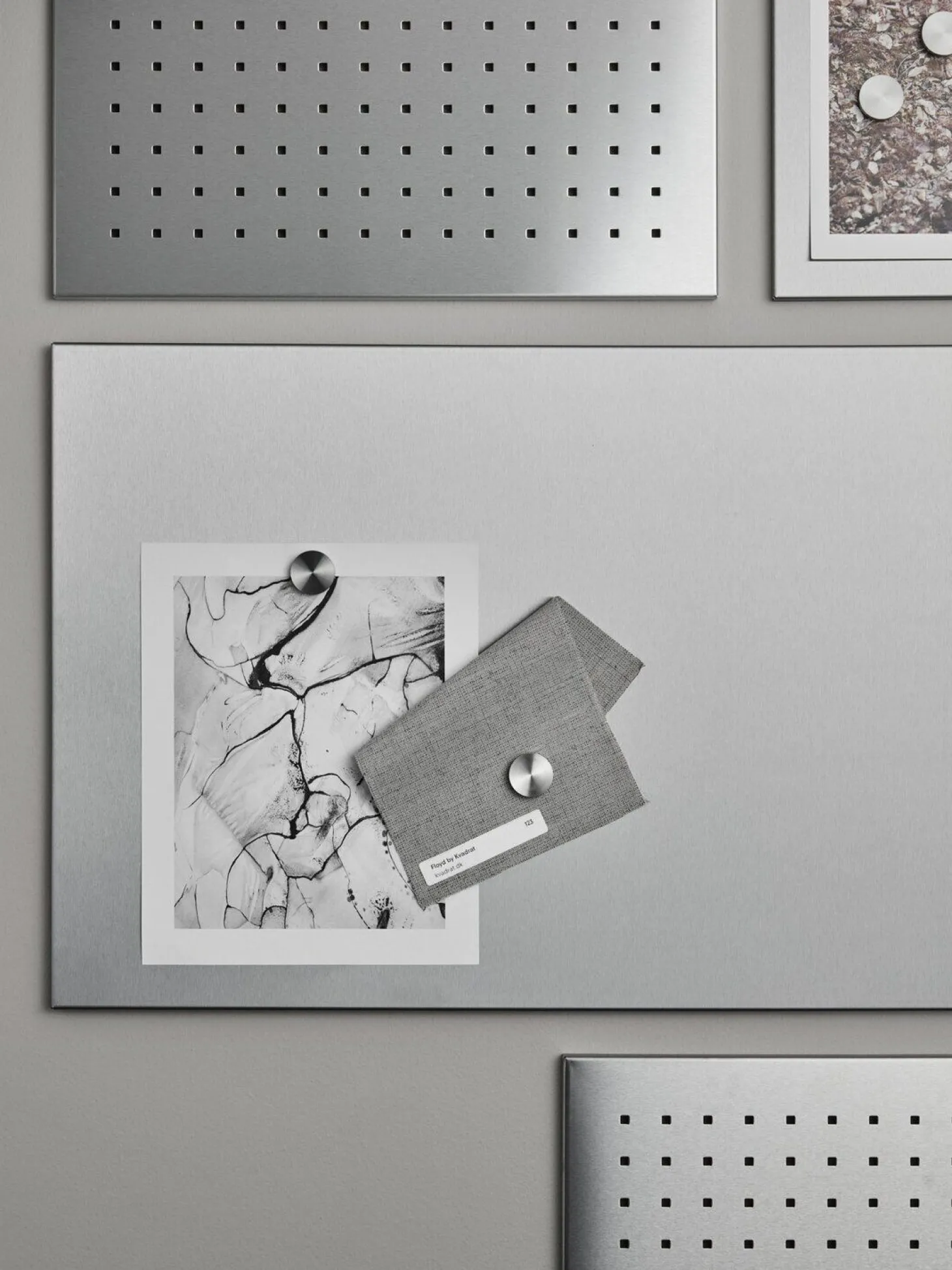 Blomus - Set of 6 Magnets - MURO -
