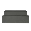 Blomus - Set of 2 Storage Boxes - SAHLA - Pewter
