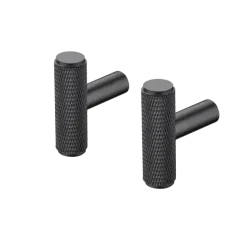 Blomus - Set 2 Wall Hooks - ROF - Black